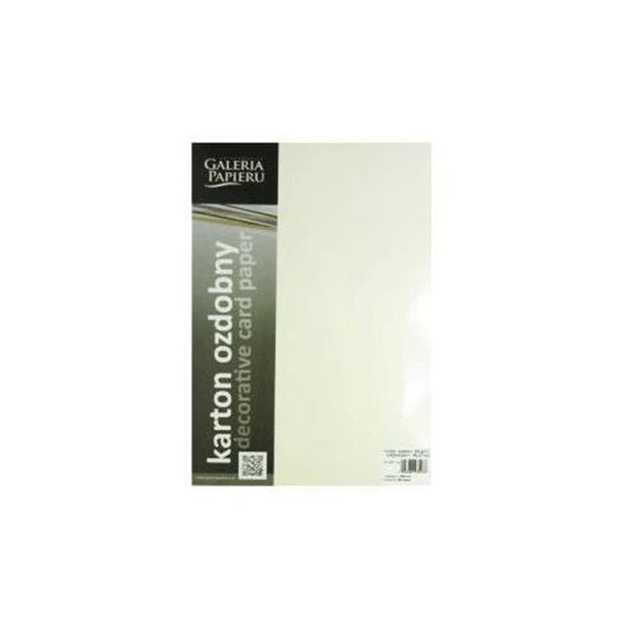 CARTULINA CRAFT A4 LIENZO CREMOSO 230G PAPEL GALERÍA 935236 ARGO